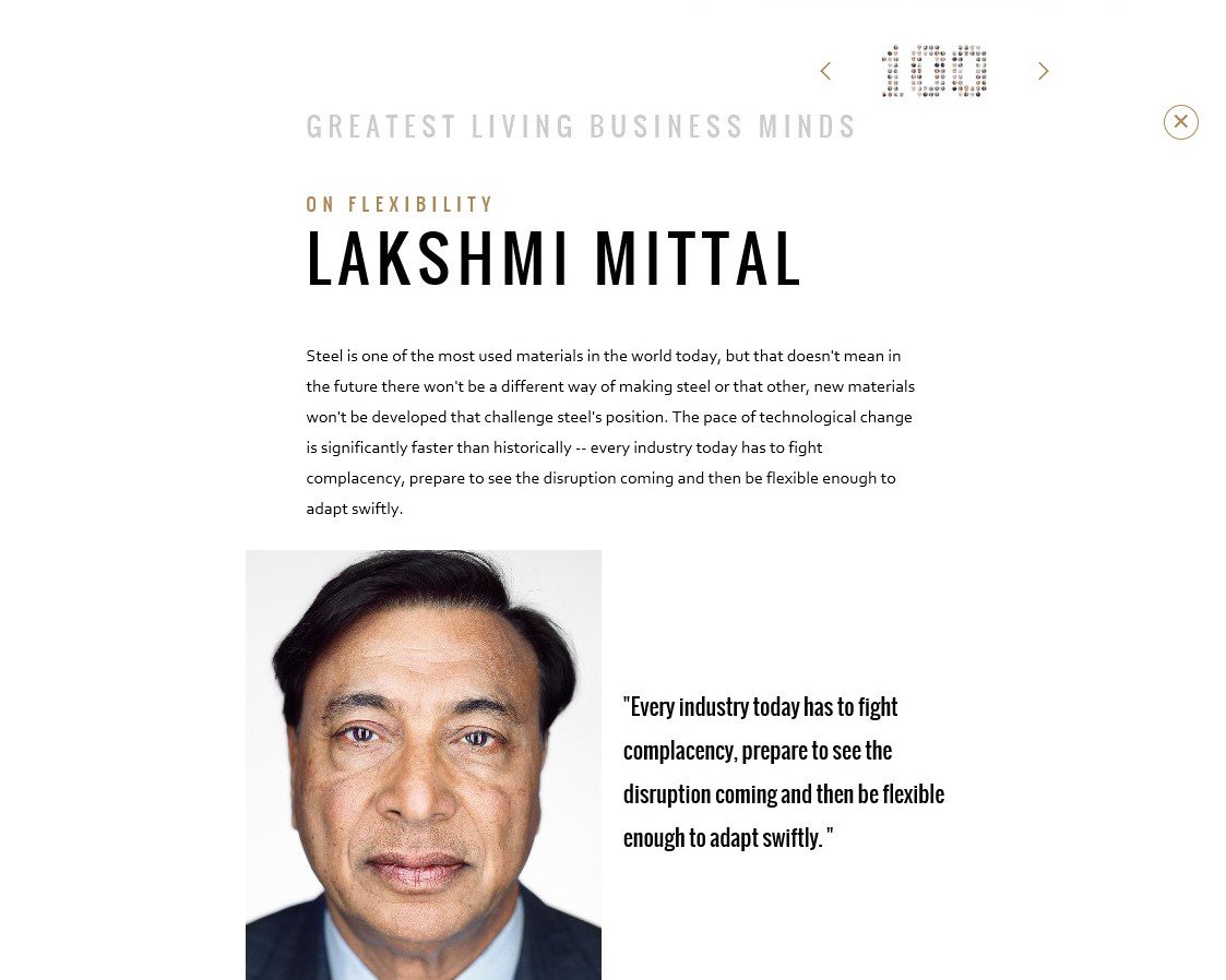 Lakshmi Mittal, Biography & Facts