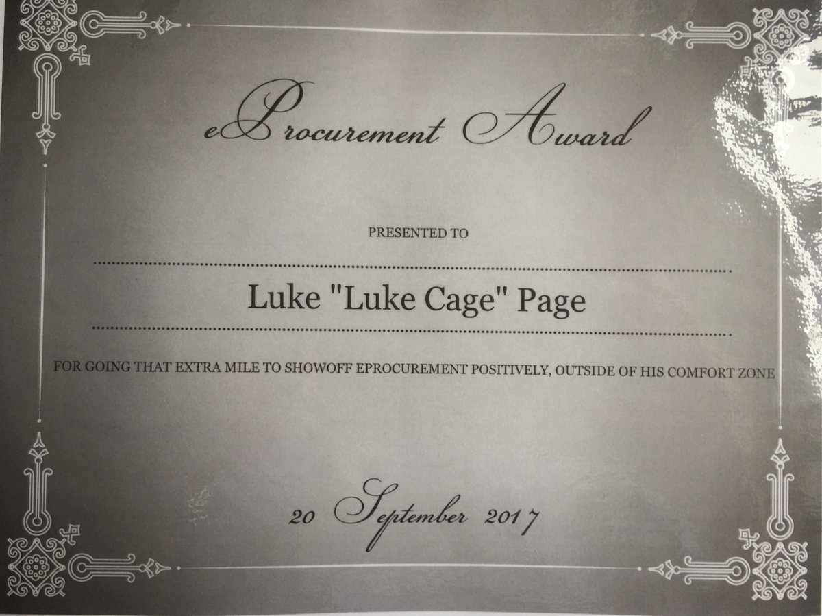 LTH eProcurement tweet media