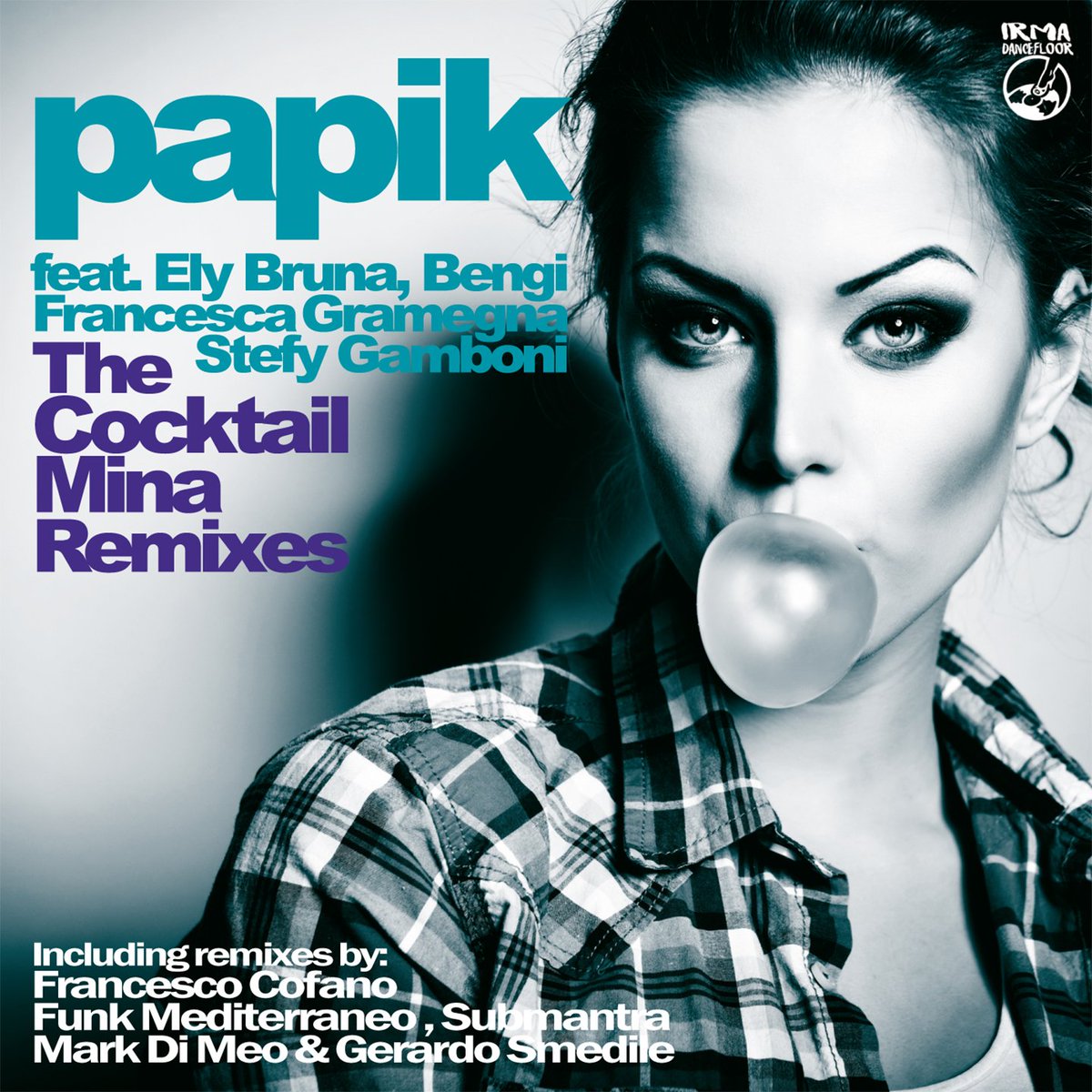 IRMArecords's tweet image. Esce oggi in tutti gli store digitali "The Cocktail Mina Remixes" di #PAPIK, mettilo in play cliccando qui ➜ lnk.to/TheCocktailMin…
