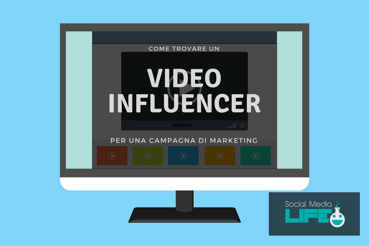socialmedialif's tweet photo. Cercate YouTuber per la vostra campagna Video?https://t.co/LINxquwyGZ by @Tomassiuss @SeedingUp_it https://t.co/F31Gk7q47S