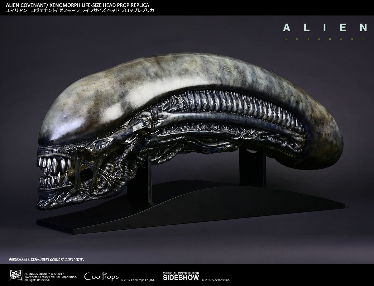 絶賛公開中の映画『エイリアン：コヴェナント』！劇中に登場する