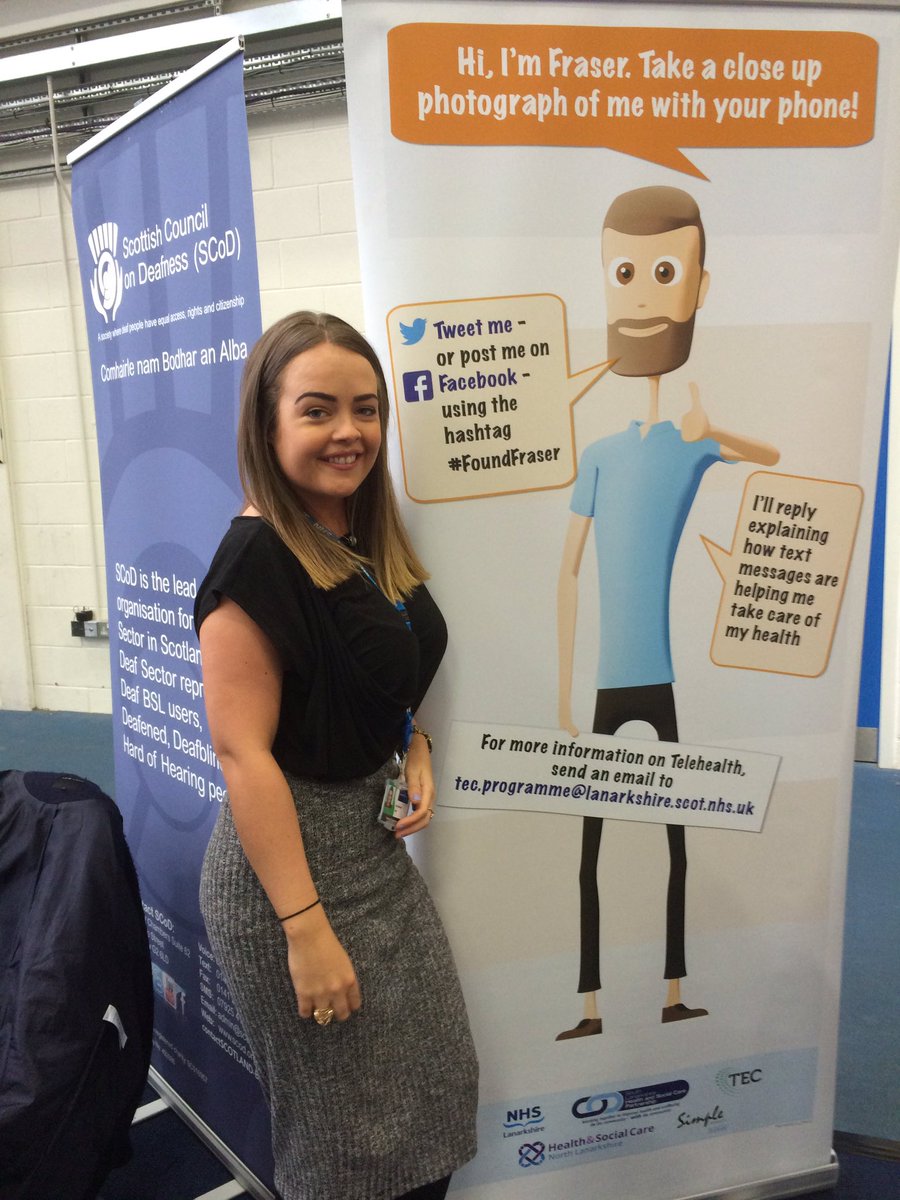 NHSKerry1's tweet photo. North Lanarkshire Health &amp; Social Care Partnership Conference. Lots of interest in Florence and VC #HSCNL2017 @NHSLanarkshire @TECScotland https://t.co/pDKPdNLlsb