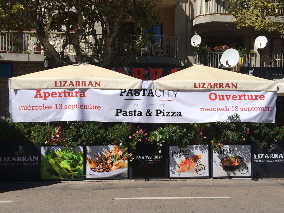 PastaCity's tweet photo. ¡Desde el 13 de septiembre podéis disfrutar en #Ampuriabrava, #Gerona Av/ Fages de climent de nuestro local! #Pastacity https://t.co/SnHthpPwh4
