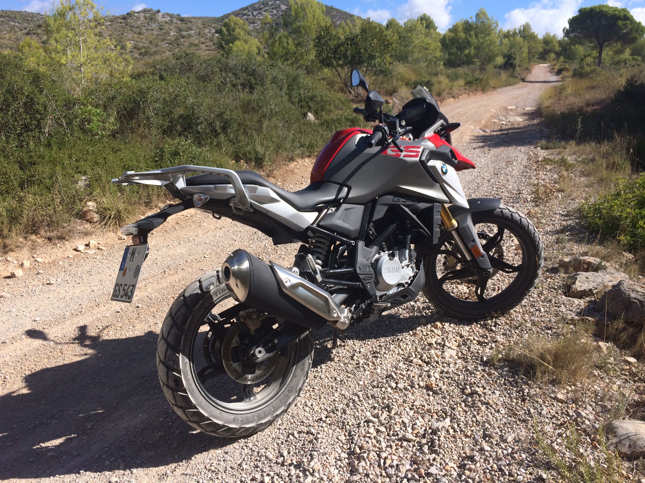 bmw g310gs off road