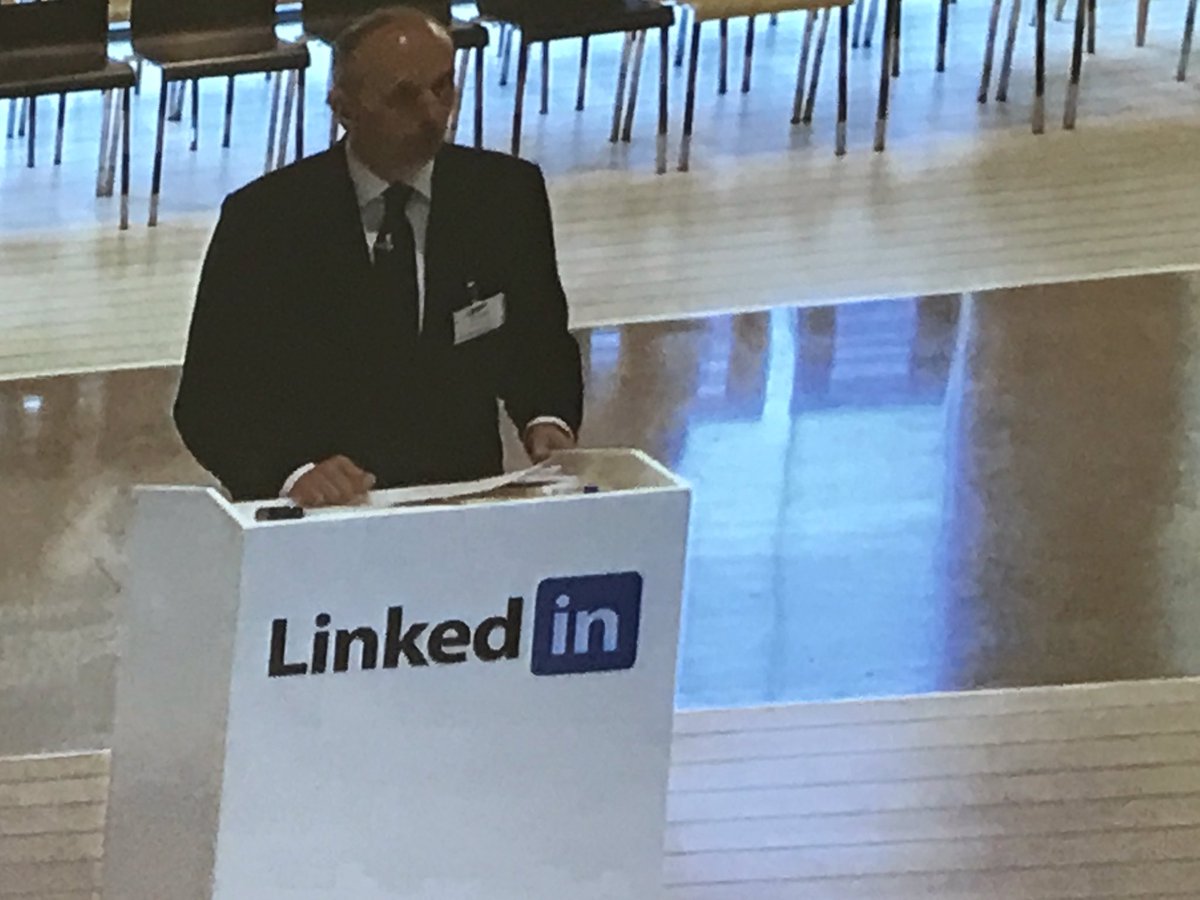 AppVaultNews's tweet image. &quot;Vision of a journey of continuous learning&quot;   #LearningEdge James O’Connor, MD Microsoft EMEA Operations &amp;amp; @AmericanChamber President