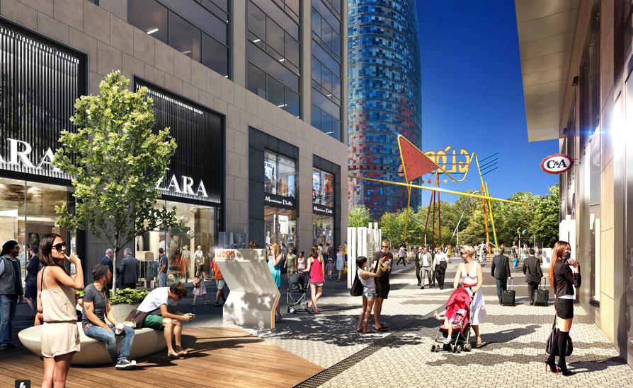 Barcelona Airport tweet media