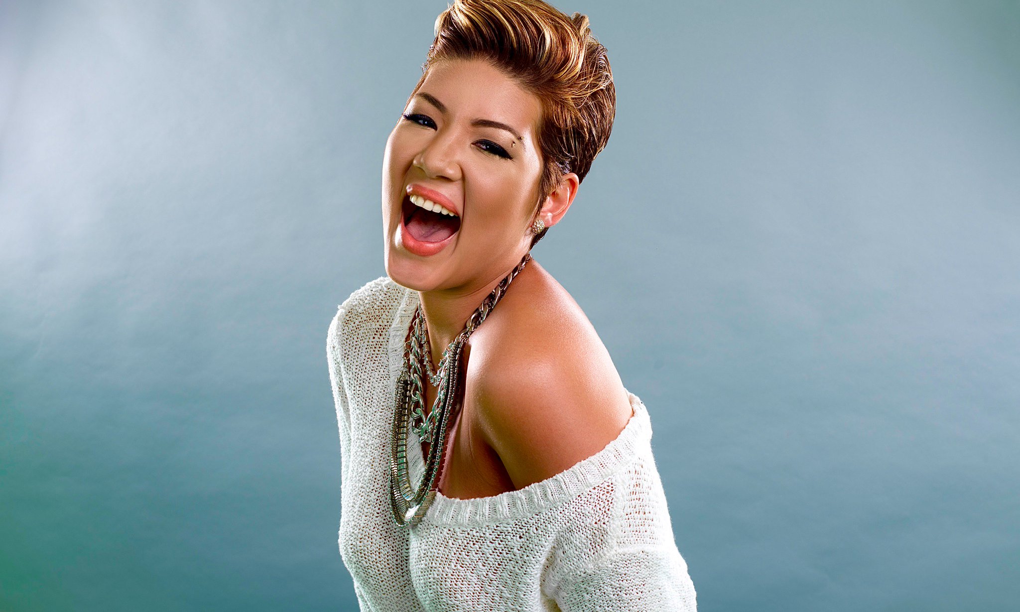 HAPPY BIRTHDAY... TESSANNE CHIN! \"LOVE SUICIDE\".   