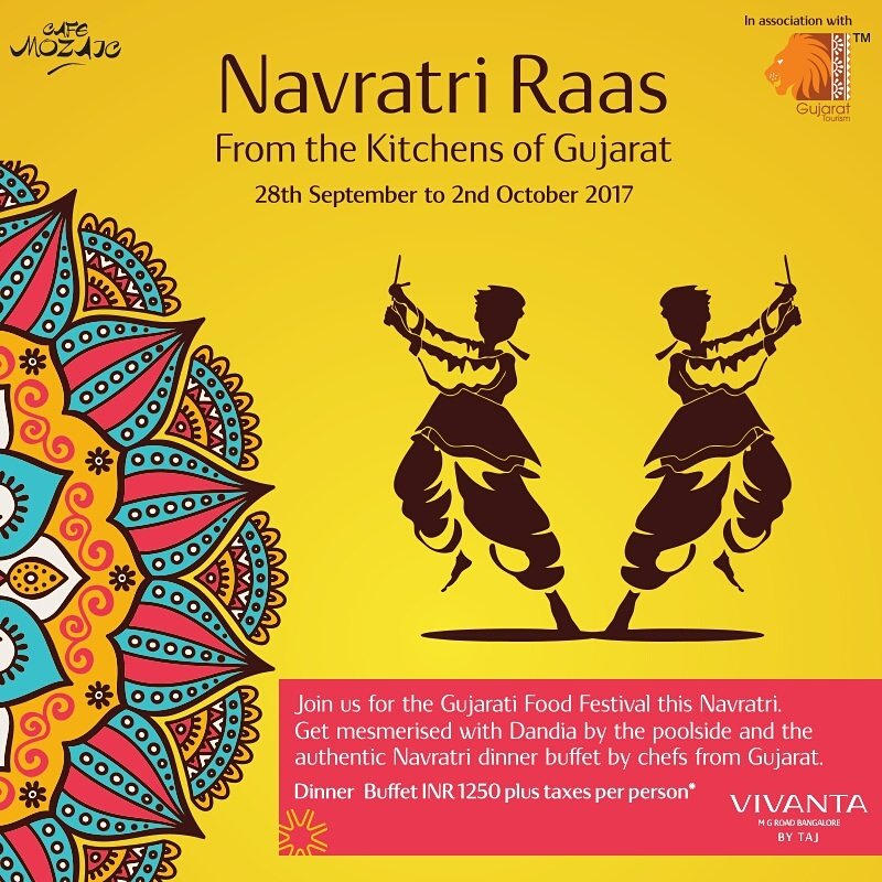 tajmgroad's tweet photo. Traditional #Gujarati grub is making it's way to #CafeMozaic!  Tag your friends and enjoy #FlavoursOfGujarat together! #TajMGRoad #Delicious https://t.co/qyixAIU4UI