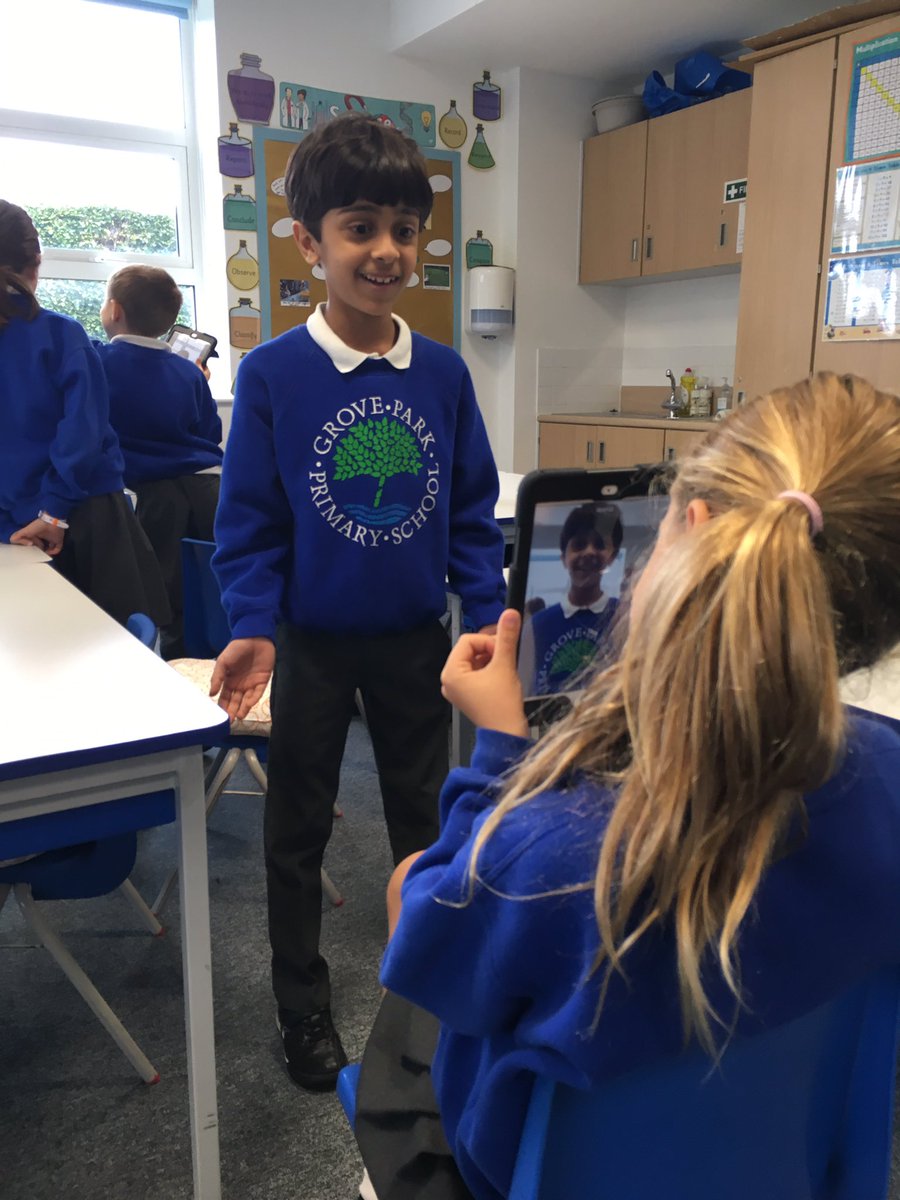 groveparksch's tweet photo. #year4 are creating video diaries as our Victorian hero Jim, who is currently stuck in the dreaded workhouse! #streetchild #english https://t.co/mfpRI3Vj7Q