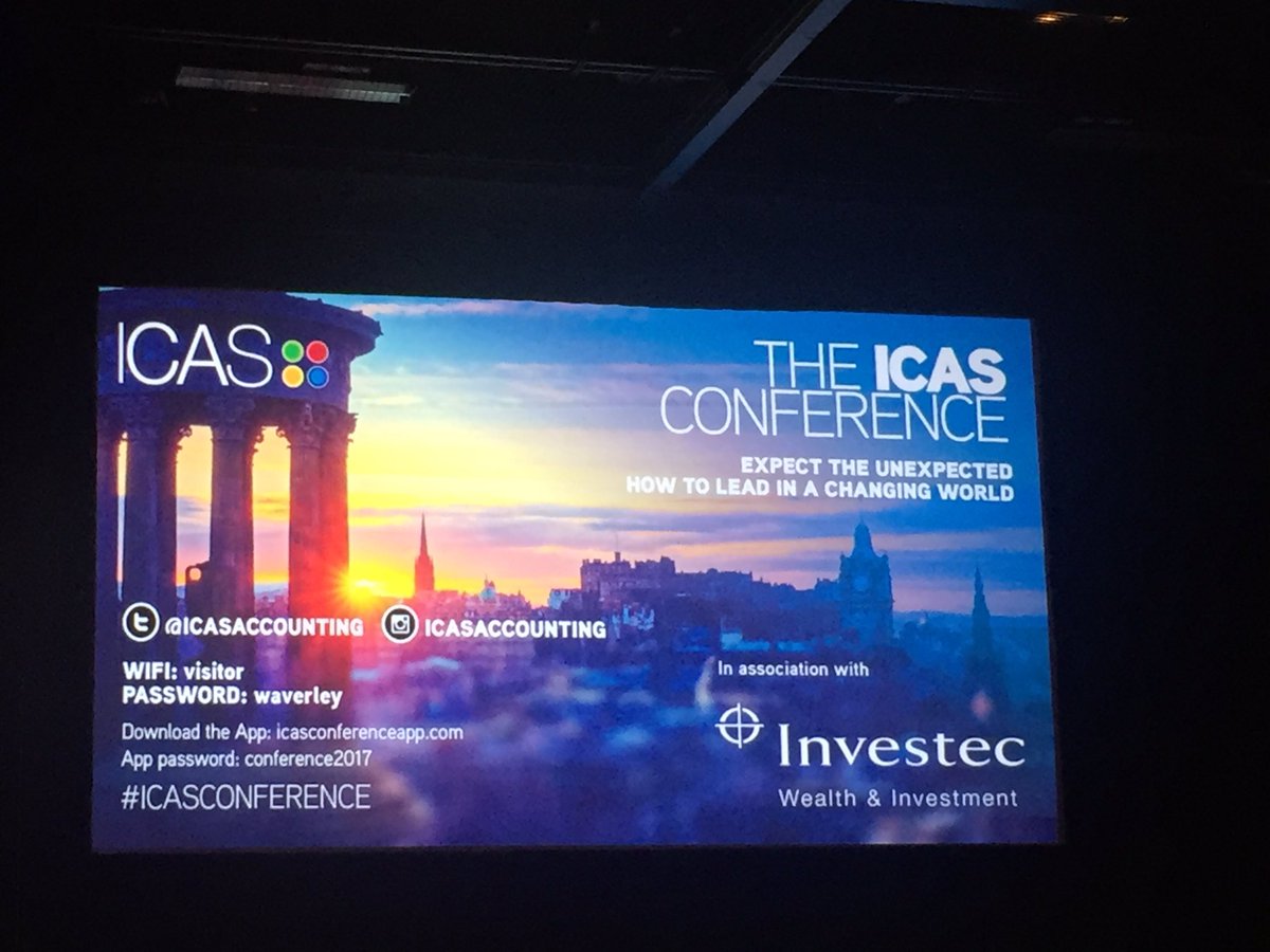CIPFAScotChair's tweet image. Catching up with friends @ICASaccounting - thanks for the invitation! #ICASConference