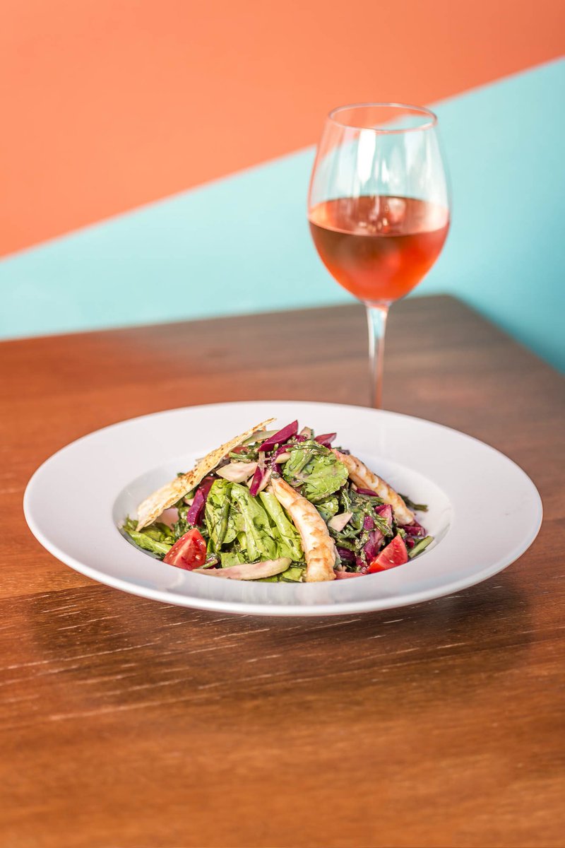 Grilled Shrimp Salad is not a meal, it's a style #flammbodrum