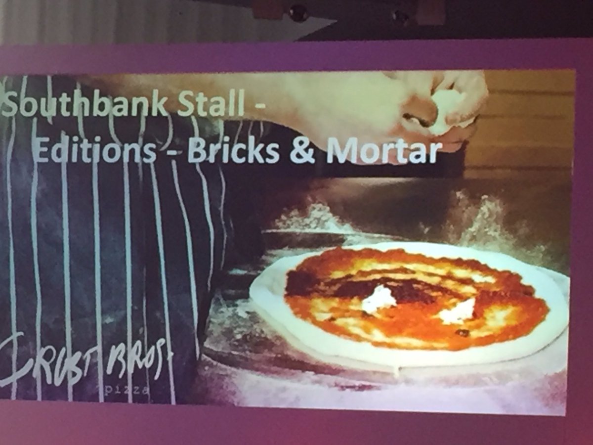JLLFood_Flo's tweet photo. Amazing success story of 250% growth when @CrustBros partnered with @deliveroo editions @MCAInsight #restaurantconference https://t.co/w9cN7itsBD