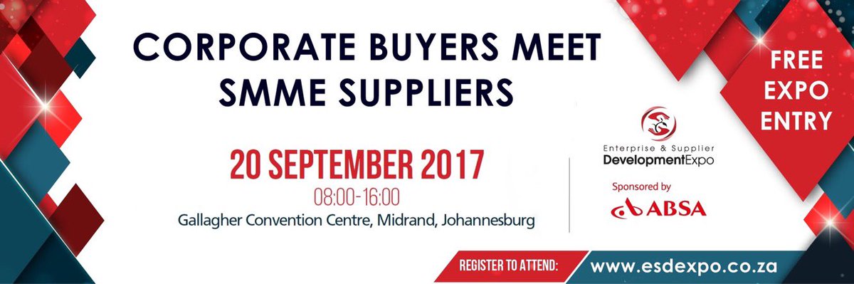 Assisting SMEs with business linkages. Linking everyone looking for Black Owned ICT Companies. #BeExceptional #SME #enterprisedevelopment