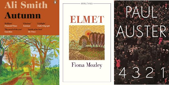 MichaelAtAkanos's tweet photo. #ManBookerPrize 2017: 3 picks in my new blog https://t.co/HmhSQr90i7 #AliSmith #FionaMozley #PaulAuster #bookclub #bookreview https://t.co/iK9KpGvPts