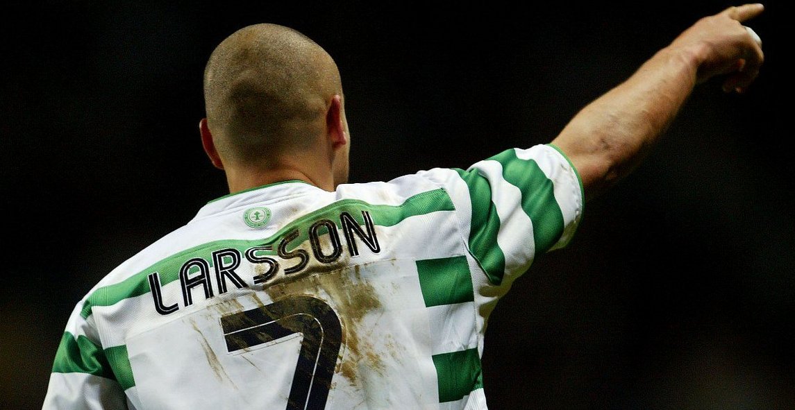 Happy birthday to Henrik Larsson. 768 games  434 goals 16 trophies Legend. 