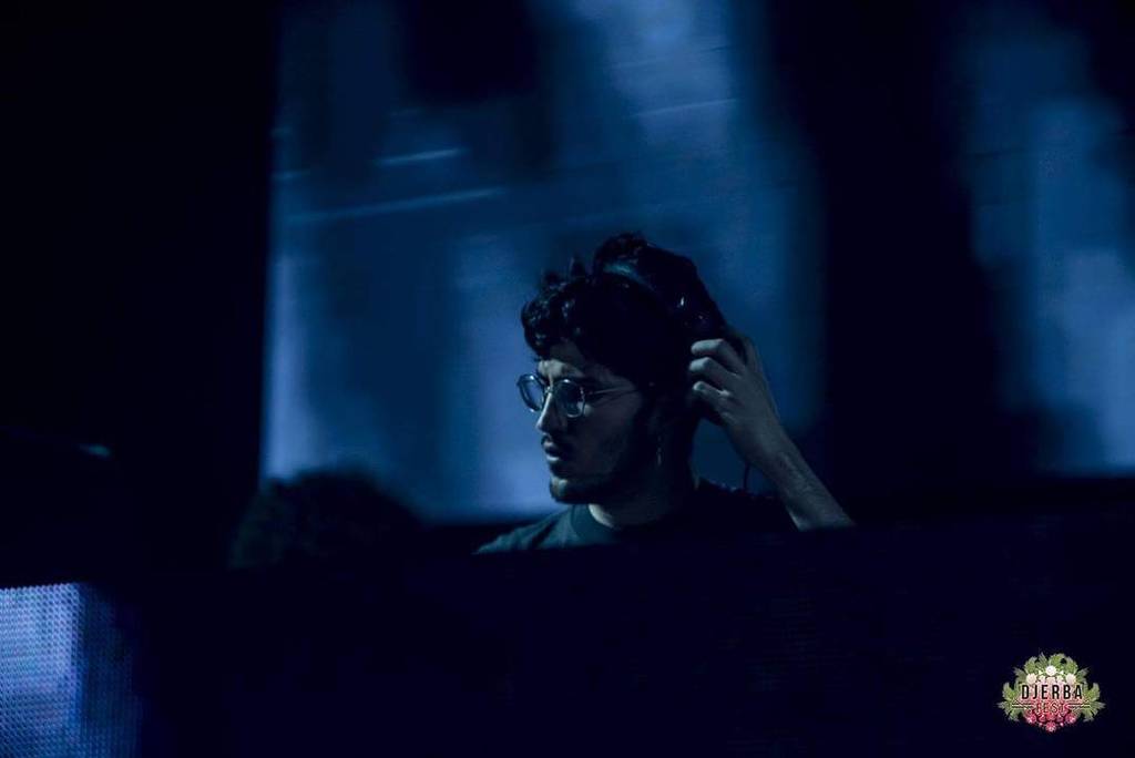 DjerbaFest's tweet photo. The Genius 🎧
#PulpEvents #InArtWeTrust #djerbafest #music #dance #techno #rave #electro #party #housemusic #dubste… https://t.co/3P7Onl7Zm6 https://t.co/LoI5va1ZII