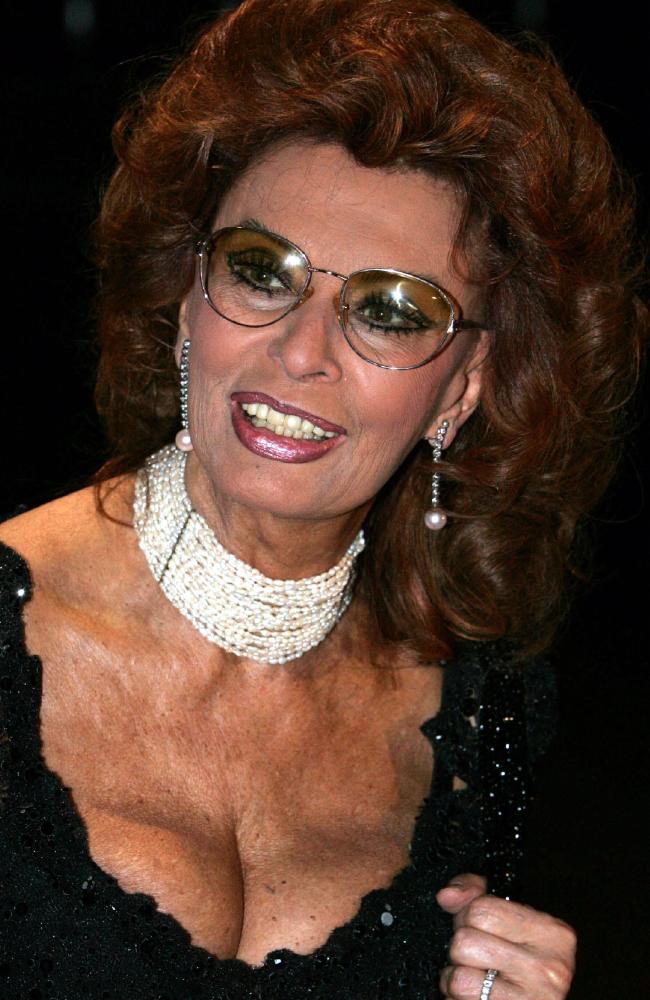 Sophia Loren  Happy Birthday!  September 20, 1934 