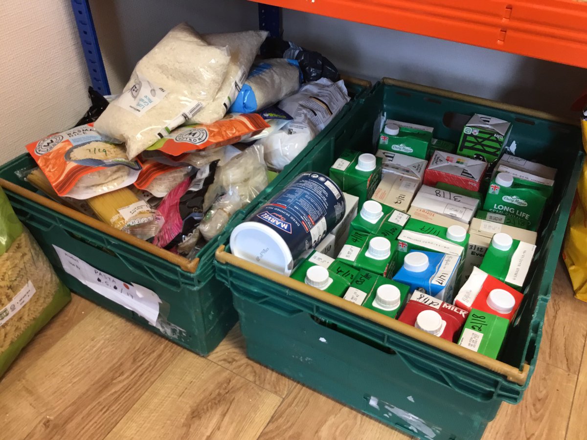 weavervale's tweet photo. We are at the @GreenbankHub today to meet the volunteers &amp; speak to some of the people who have used their food bank service. https://t.co/o1Z9A23cB3