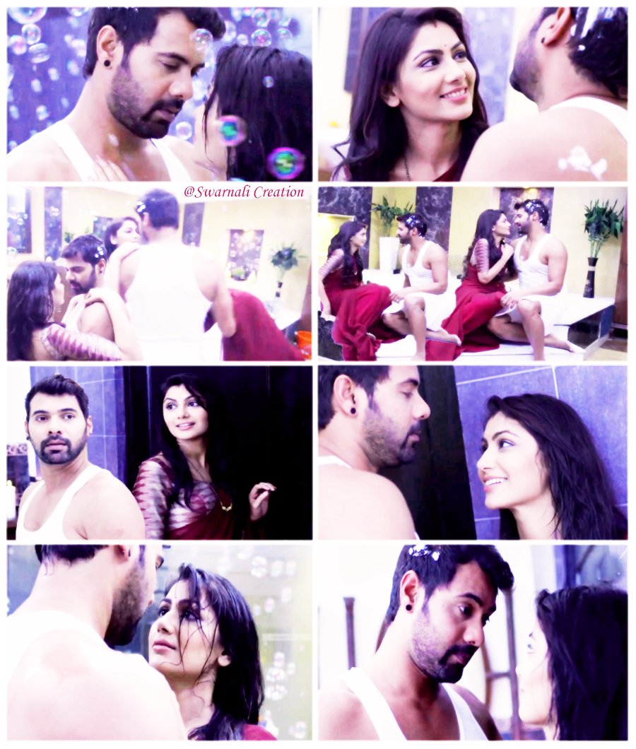 Itswarnali's tweet photo. #RangDeTuMoheGerua ❤@sritianne @SHABIRAHLUWALIA #Abhigya #KumkumBhagya #CoupleGoals #eyestoEyes #HeartToHeart #IntensityLevel #Scintilating🔥 https://t.co/lLDoSQEs1A
