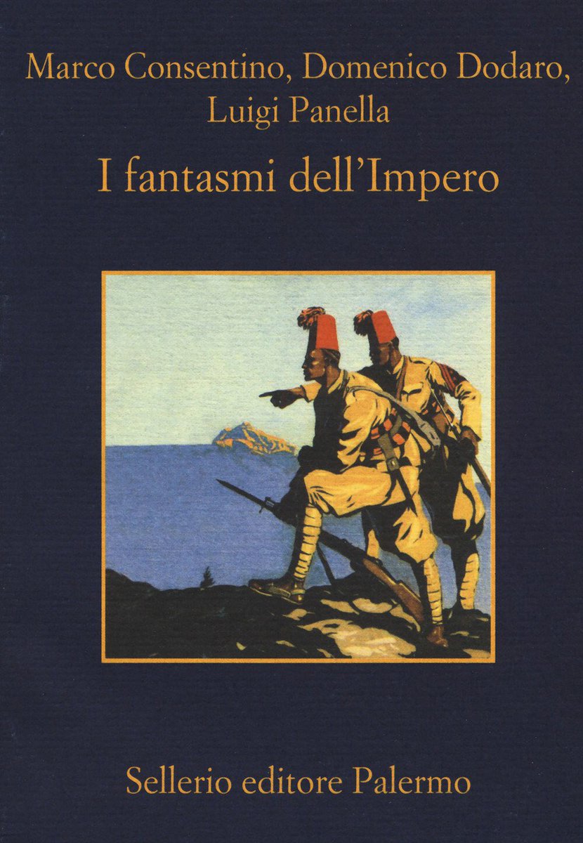 I fantasmi dell'impero <a href="/sellerioeditore/">Sellerio editore</a> 
Recensione di <a href="/EnricoLosso/">Enrico Losso</a> per <a href="/84_CharingCross/">84 Charing Cross</a> 

84charingcross.com/?p=1856