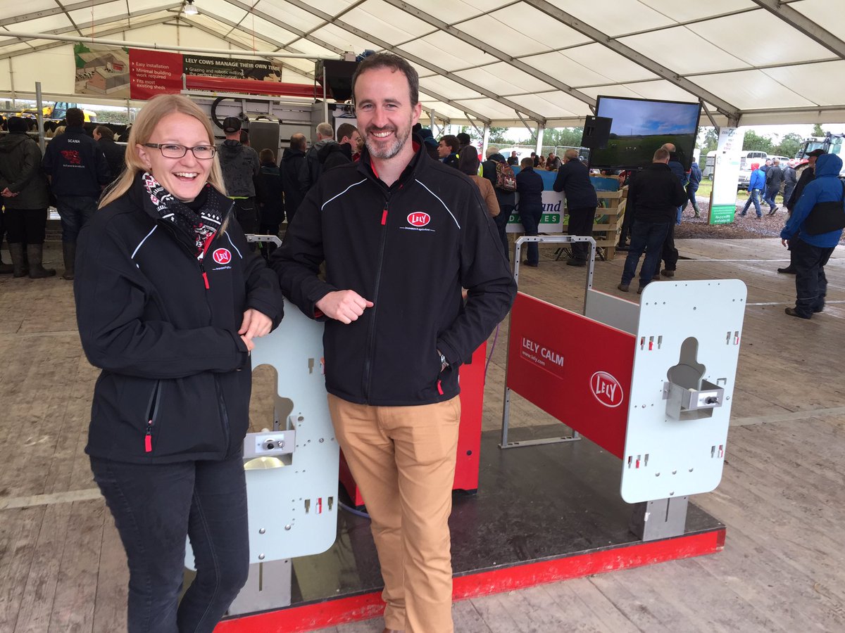 Niall Mcgauran On Twitter Great Interest In The Lely Automatic