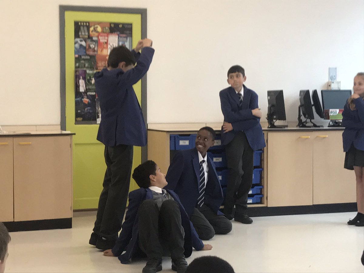 CN_PerformArts's tweet photo. Building key skills and knowledge in drama with Yr 7 this half term. Excellent what they can recall &amp; present through performance already https://t.co/vHq8rKQ2LX
