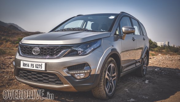 odmag's tweet photo. Effect of the #CessHike: #TataMotors has raised prices of the #TataHexa and the #TataSafariStrome by upto Rs. 96,000 https://t.co/teEFI8fTxG https://t.co/l4GJ9wLQRA