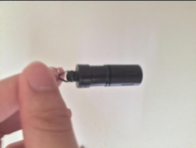 Heliuslight's tweet image. Share some more beam shot of the little keychain light Sigma VI. #130lumens #miniflashlight