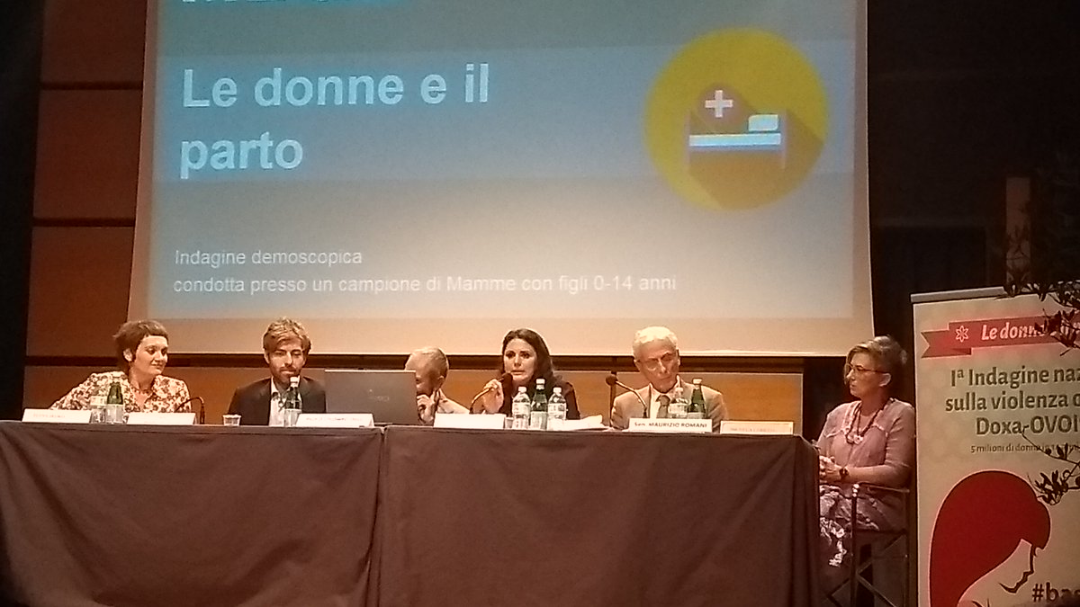 #bastatacere #midwife Press release in Rome on obstetric violence. Global Lessons on improving birthing thru increased informed consent.