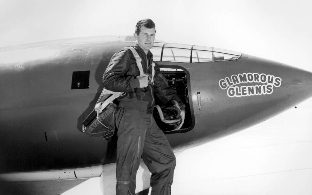 What Did  Chuck Yeager Look Like   Ago 