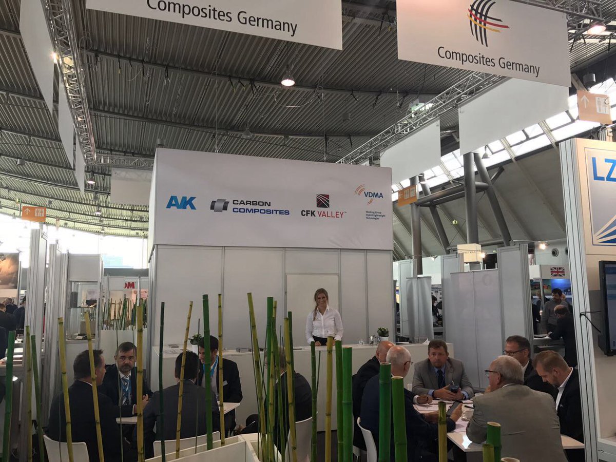 CFK_Valley's tweet photo. Visit us at the @ceshow - you can find us at the Composites Germany pavillon (Hall 4, A43). We are looking forward to seeing you! https://t.co/mL7zMs0p83