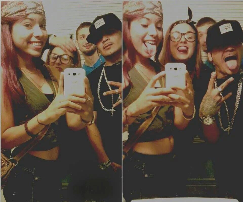 Shadow2GUNZ's tweet photo. Me and my sisi - good times! Lol https://t.co/df30RjUdEU