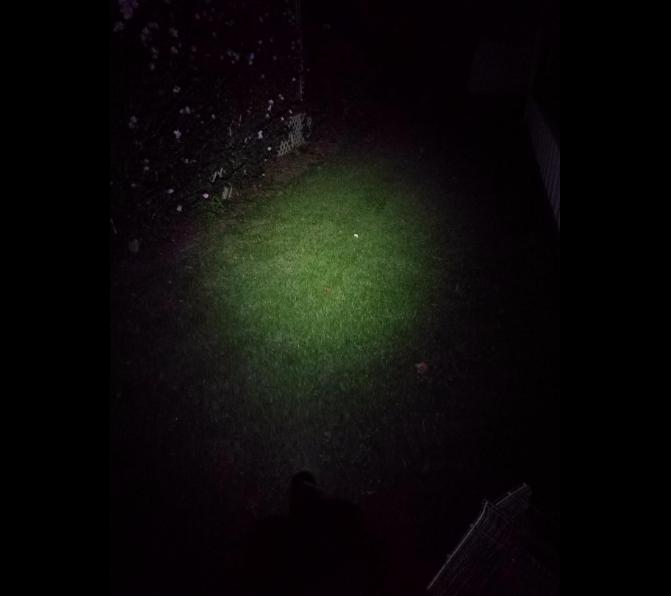 Heliuslight's tweet image. Share some more beam shot of the little keychain light Sigma VI. #130lumens #miniflashlight