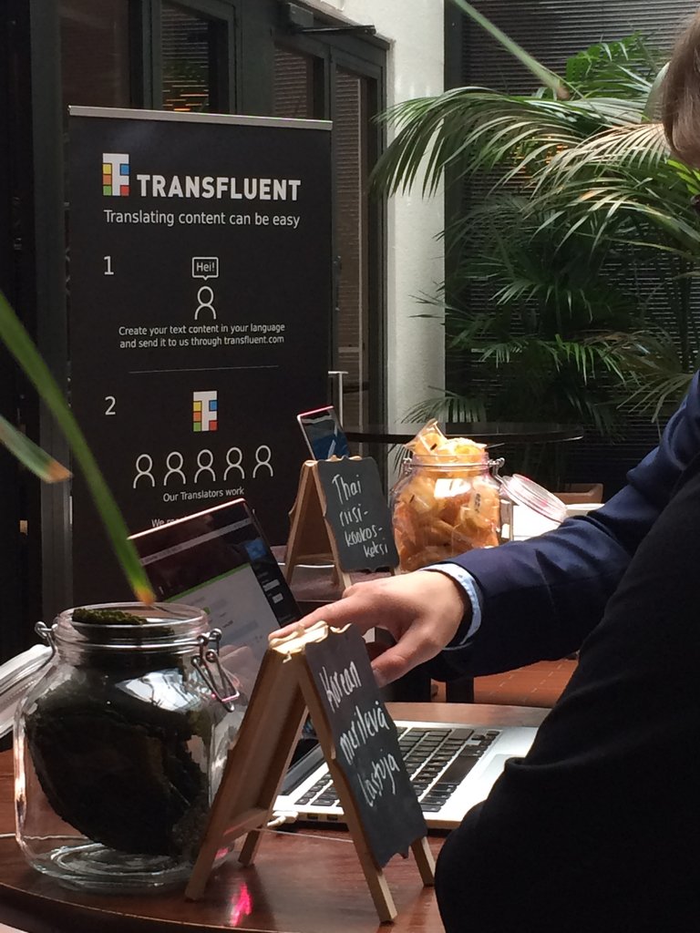 Tänään vaikutamme isolla jengillä #Elonmerkki-tapahtumassa. Tule nykäisemään hihasta, niin keskustellaan!