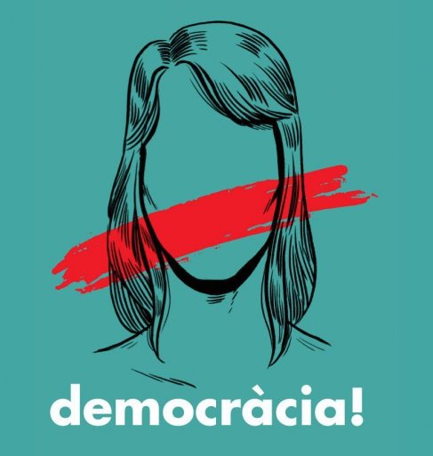 Bestiari dóna el seu suport a la Fe Fernàndez de la llibreria @Espolsada i al seu marit, objecte dels escorcolls de la GC. #CridaDemocracia
