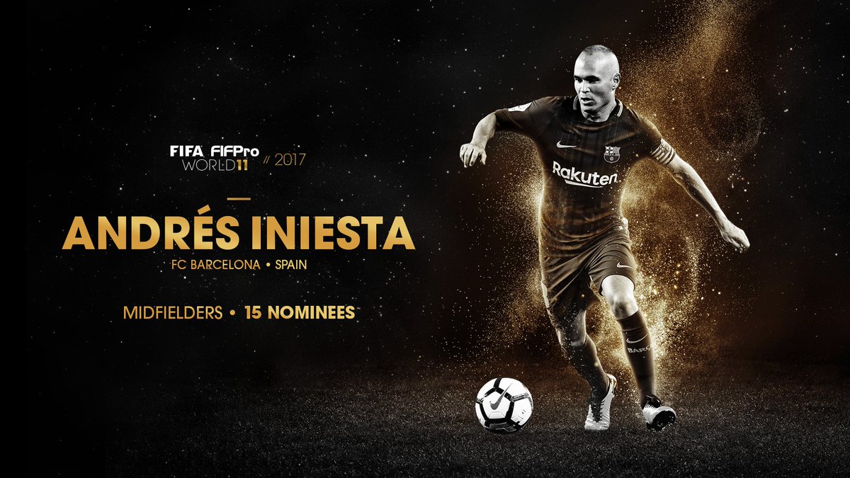 FIFPro World 11 - Potential FIFA 18 Team of the Year