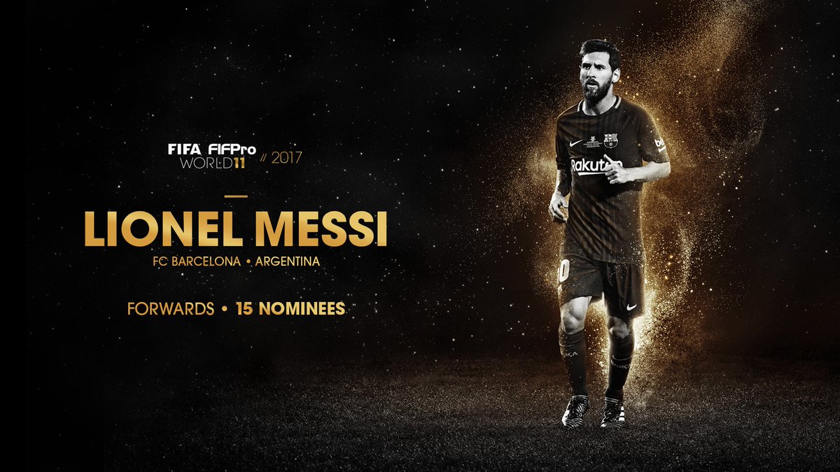 FIFPro World 11 - Potential FIFA 18 Team of the Year