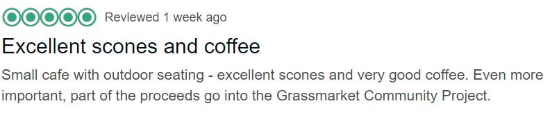 Have you eaten/drank in our cafe? Please take a second to rate us.  Help us to support people the way Mainz has bit.ly/2xdUEtz