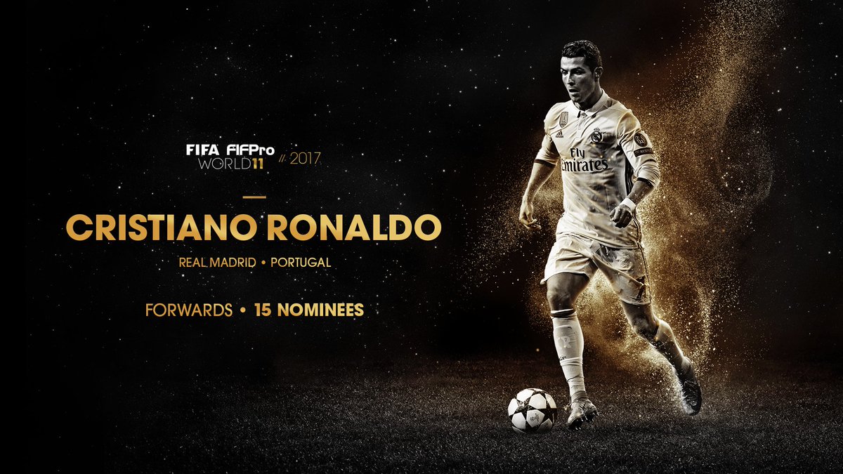 FIFPro World 11 - Potential FIFA 18 Team of the Year