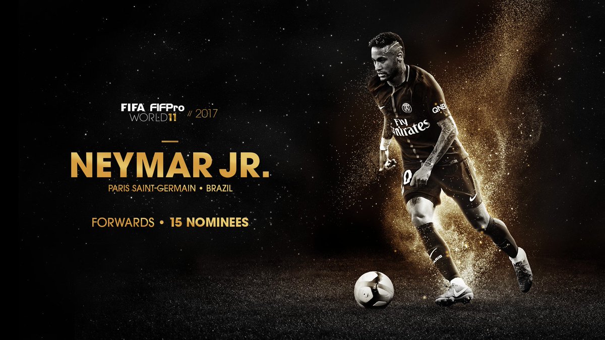 FIFPro World 11 - Potential FIFA 18 Team of the Year