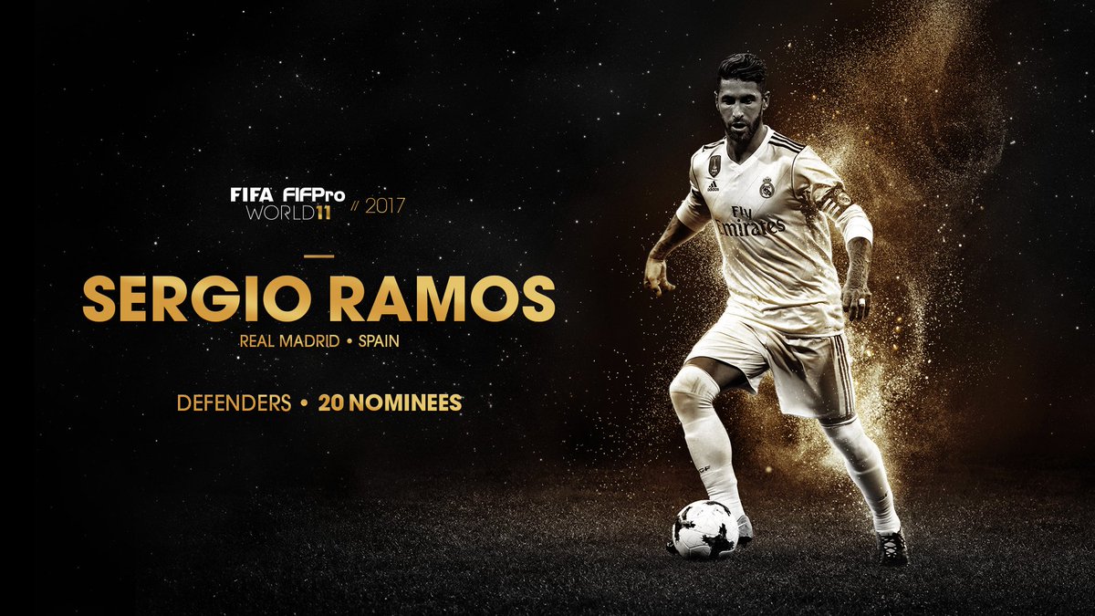 FIFPro World 11 - Potential FIFA 18 Team of the Year