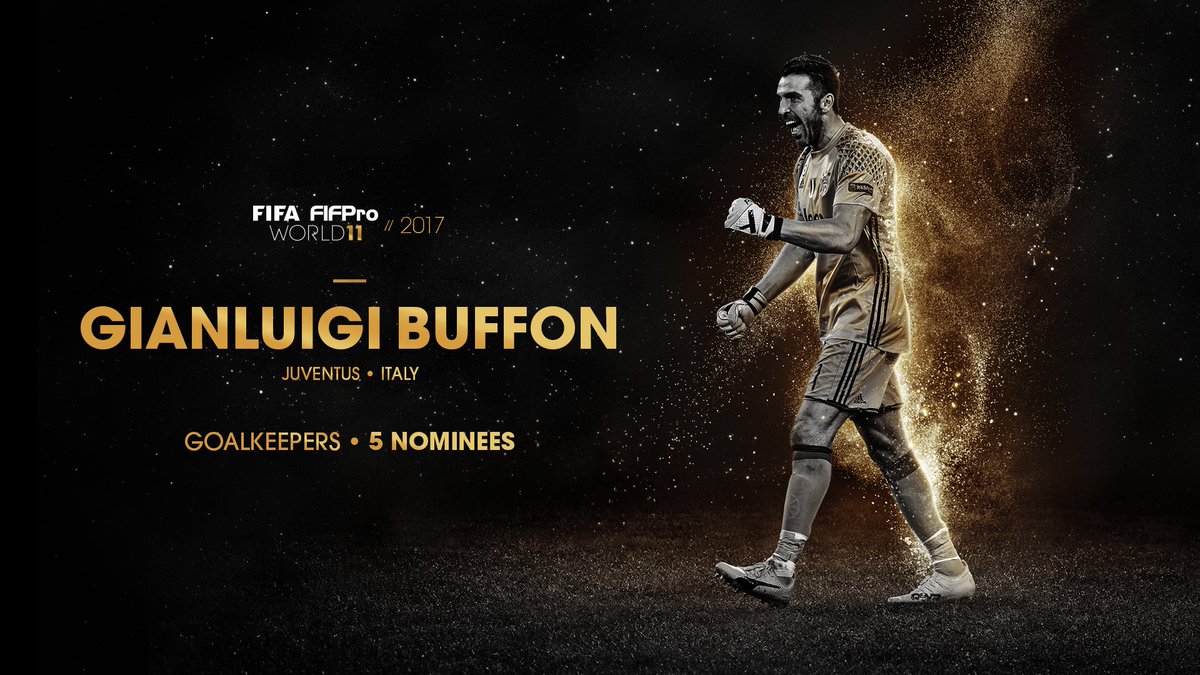 FIFPro World 11 - Potential FIFA 18 Team of the Year