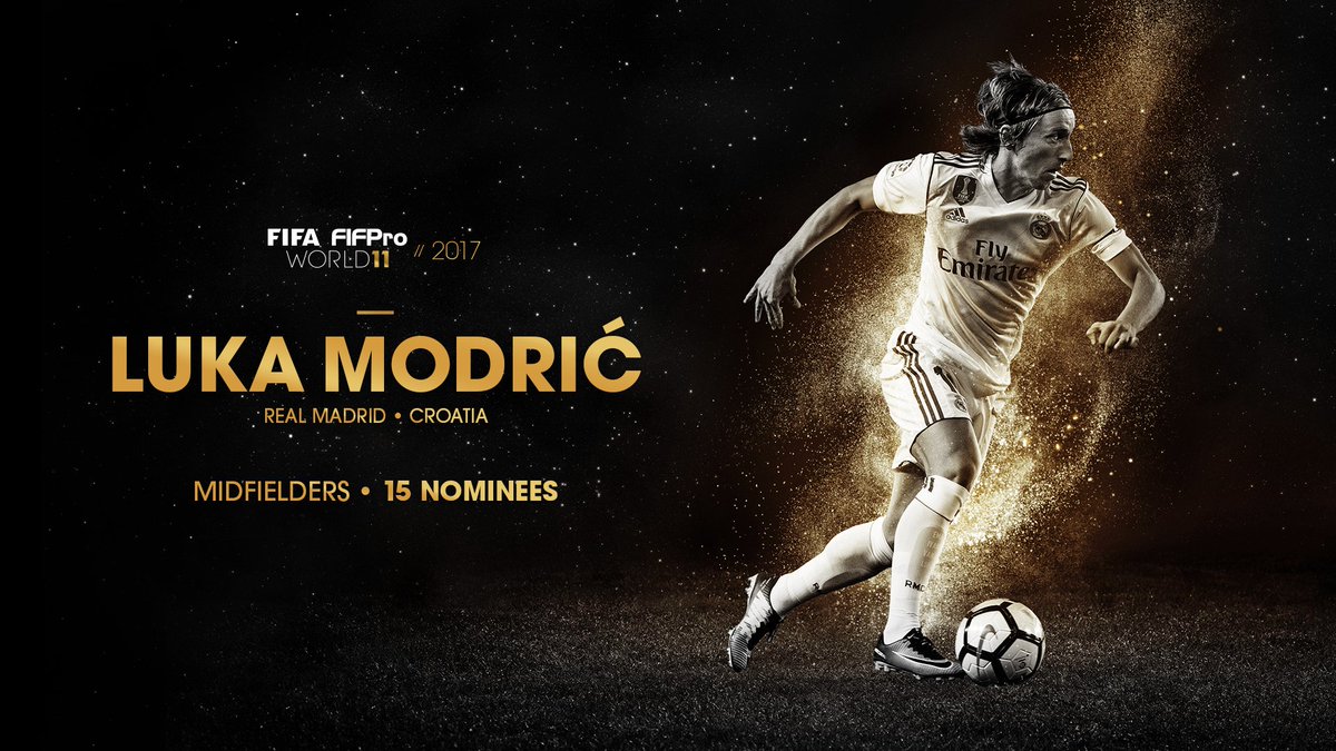FIFPro World 11 - Potential FIFA 18 Team of the Year
