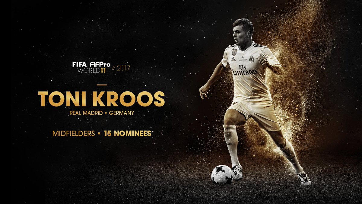 FIFPro World 11 - Potential FIFA 18 Team of the Year