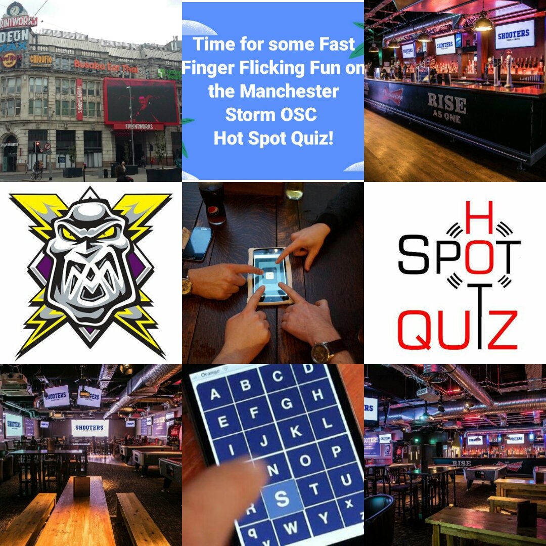 HotSpotQuiz's tweet image. Looking forward to working with Tom from @MancShooters re the @Mcr_StormOSC @Mcr_Storm event in November it's gonna be awesome #bigscreenfun