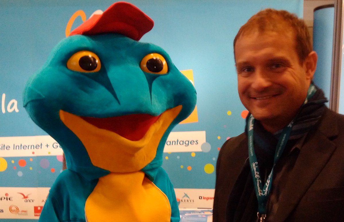 Apex_Isast's tweet photo. [ #YAPasDLézard ] Nous accueillons tout le monde sur le stand C59 au @SalonsCE de #Paris 😊 !  Le 🦎 et l' #ExpertCE https://t.co/1725B21yXv