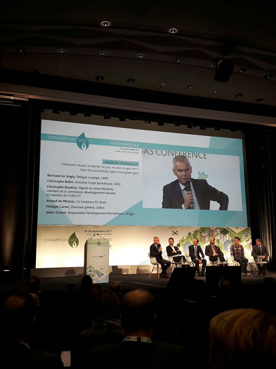 M_Delignou's tweet photo. Les #territoires , au 💚 du dvpmt de la filière #Biomethane - @GRTgaz @GRDF @Tigfcontact et @Chris_Bouillon réunis au salon #expogaz https://t.co/0HGgdXoCkP