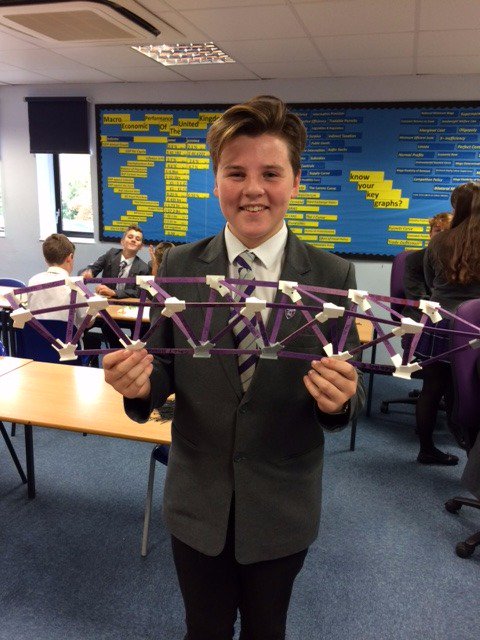 AcademyWestwood's tweet photo. Timberwave...the big build is underway with our Year 10 engineering ambassadors and Year 9! @ArupUKMEA #WAwave https://t.co/JPizo4rFrd