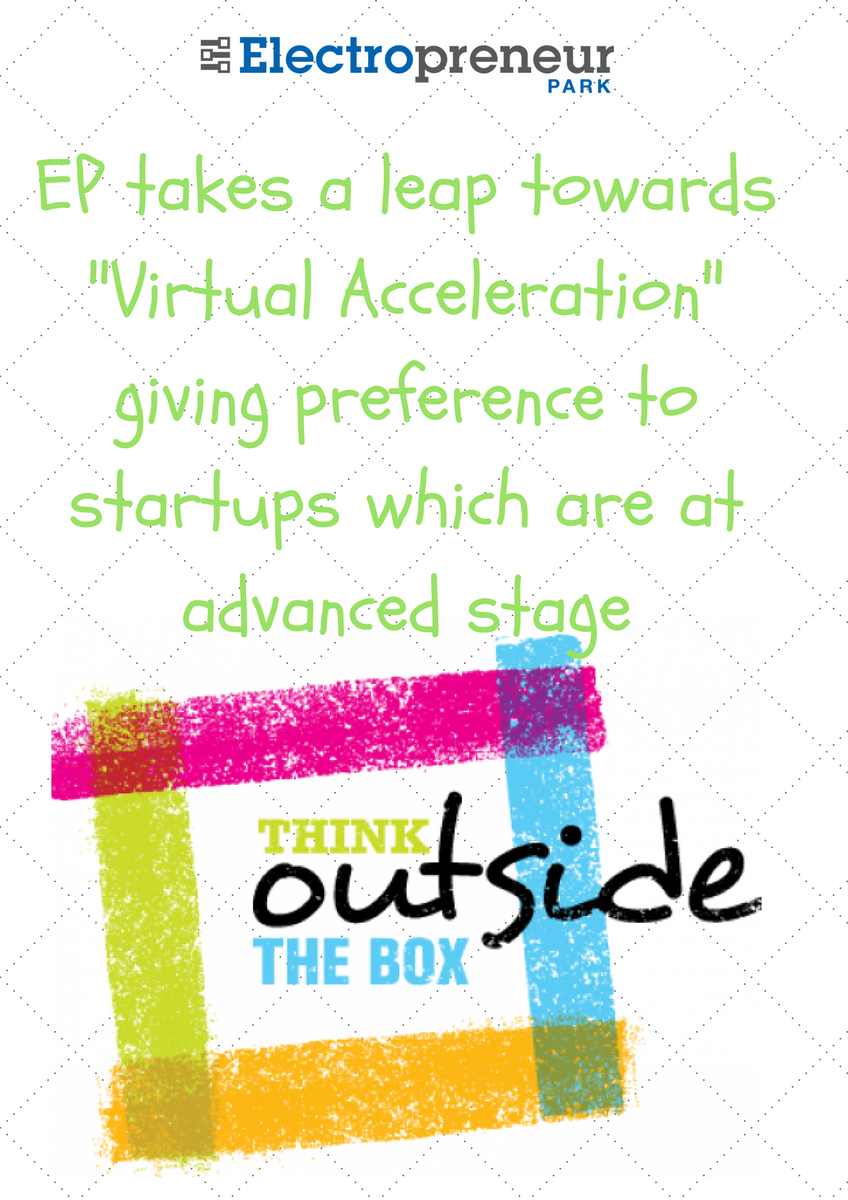 StpiEpDelhi's tweet photo. #Electropreneurpark sounds bugle  for  virtual accel. #startups r u listening? #excitingtimes @rsprasad @DIPPGOI @stpiindia @startupindia https://t.co/wQemkI8lpp