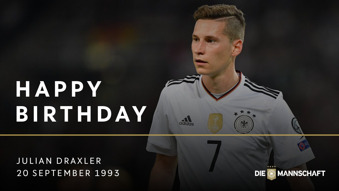  are lucky to have a talent like him. Wishing you a very happy 24th birthday, Julian    